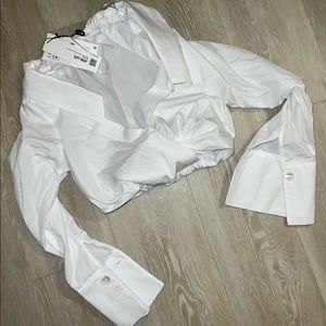Cropped Blouse